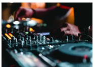 DJ, equipment package